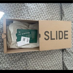 Yeezy Slide Resin Size 10 - Authentic - BOX ONLY
